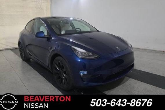 TESLA MODEL Y 2021 5YJYGDEE1MF075078 image TESLA MODEL Y 2021 5YJYGDEE1MF075078 image